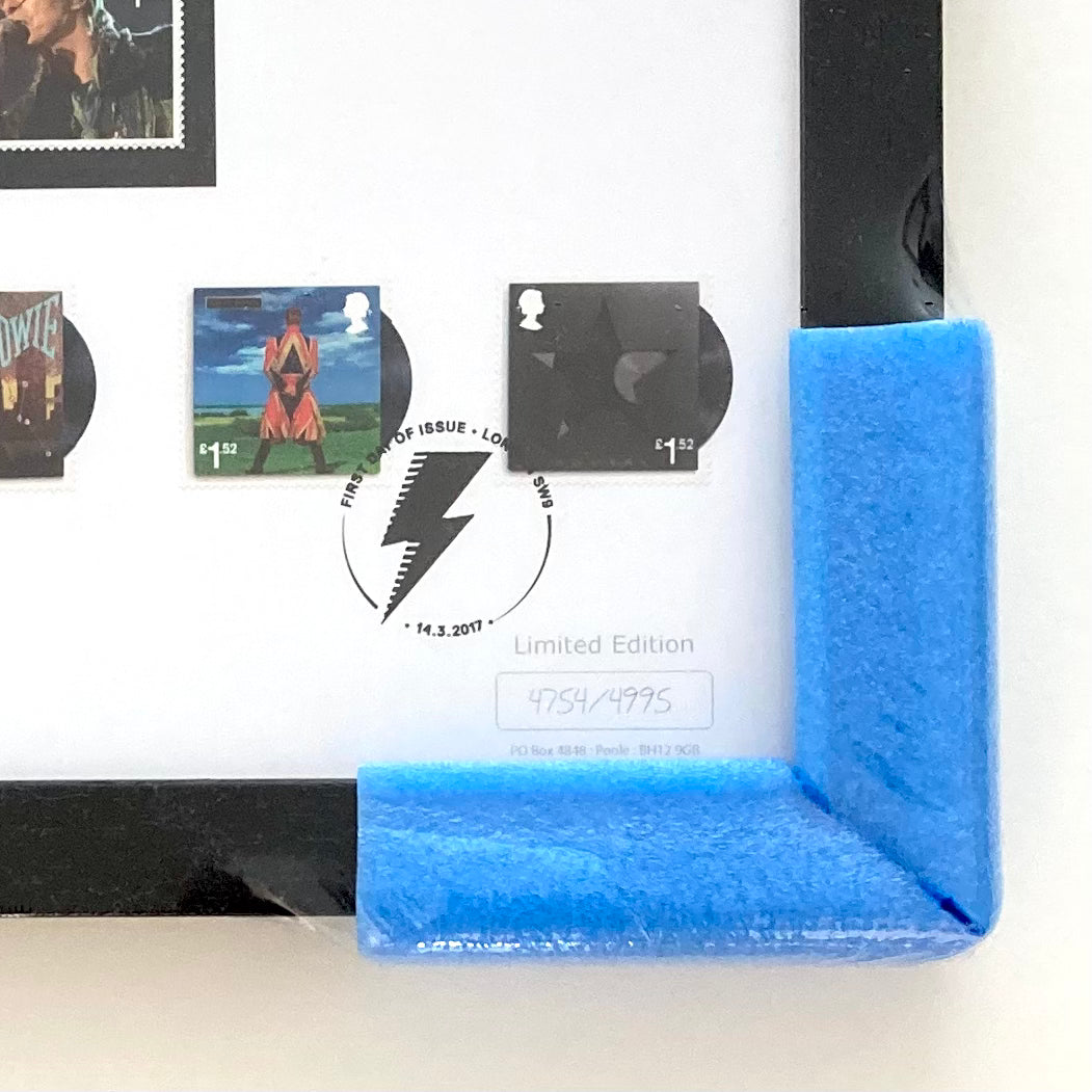 David Bowie Framed Collectors Card (2017) LIMITED EDITION