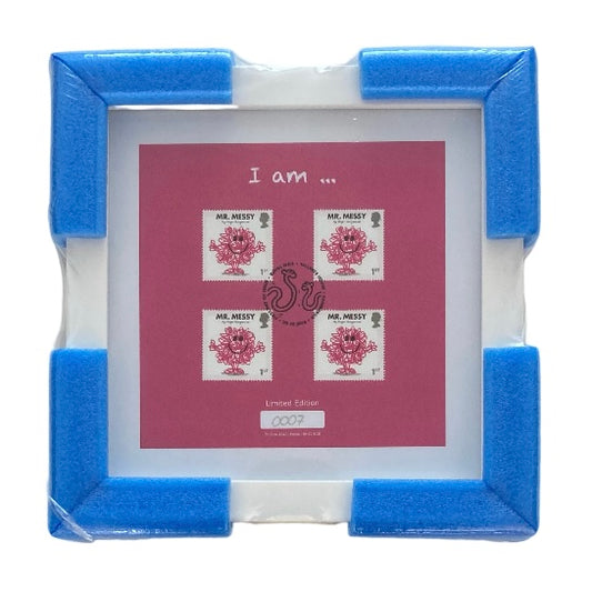 I am Mr. Messy (2016) LIMITED EDITION
