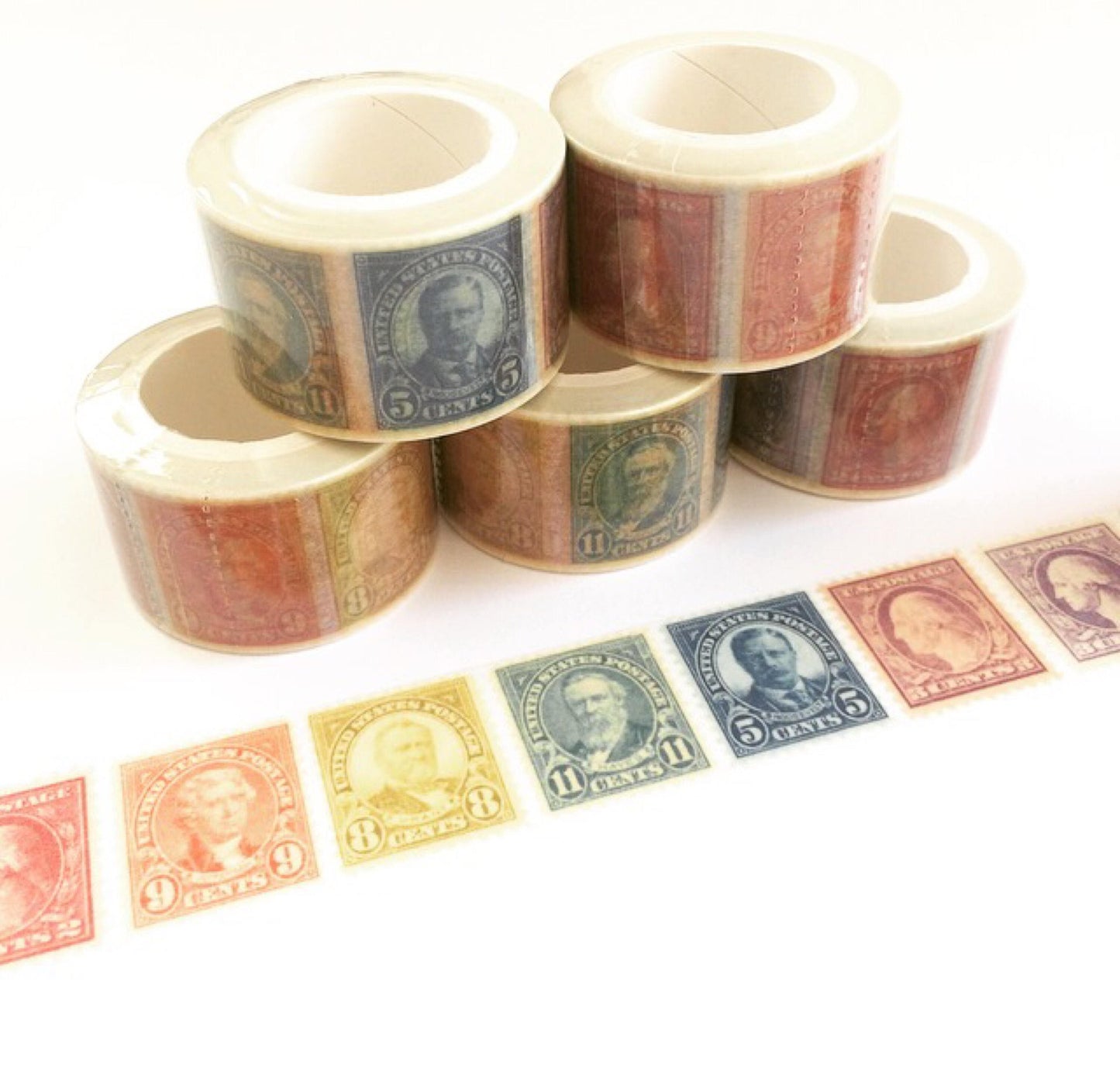 Postage Stamp Washi Tape