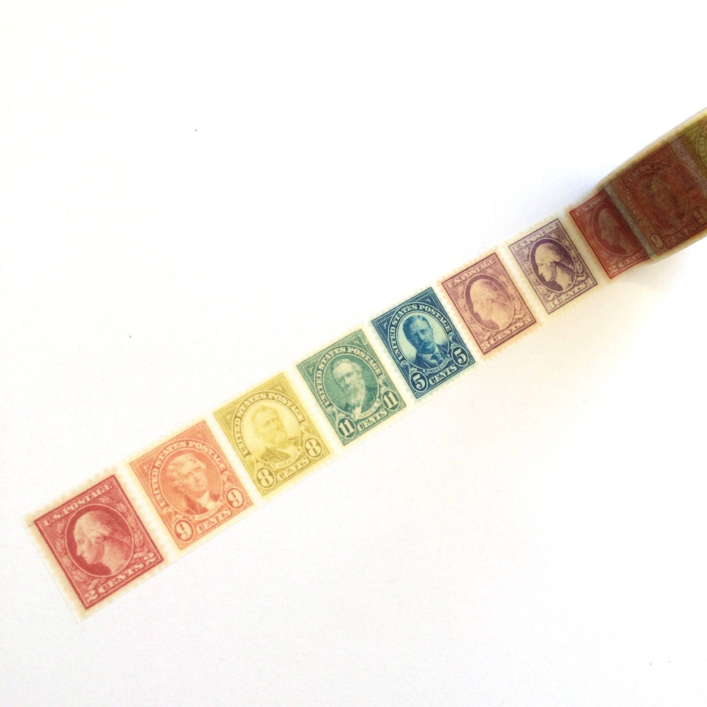 Postage Stamp Washi Tape