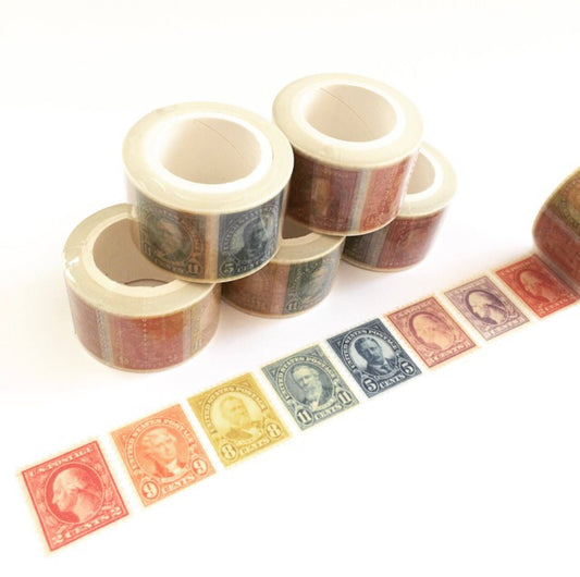 Postage Stamp Washi Tape