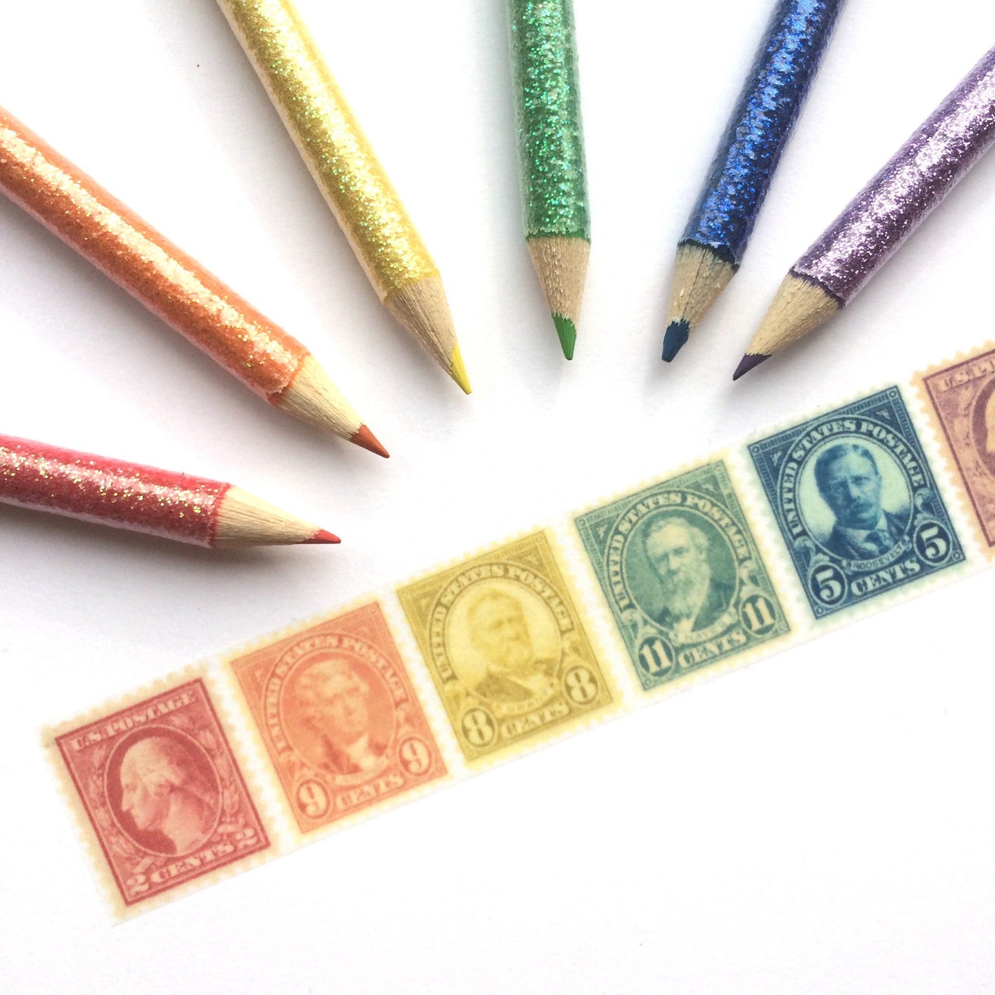 Postage Stamp Washi Tape