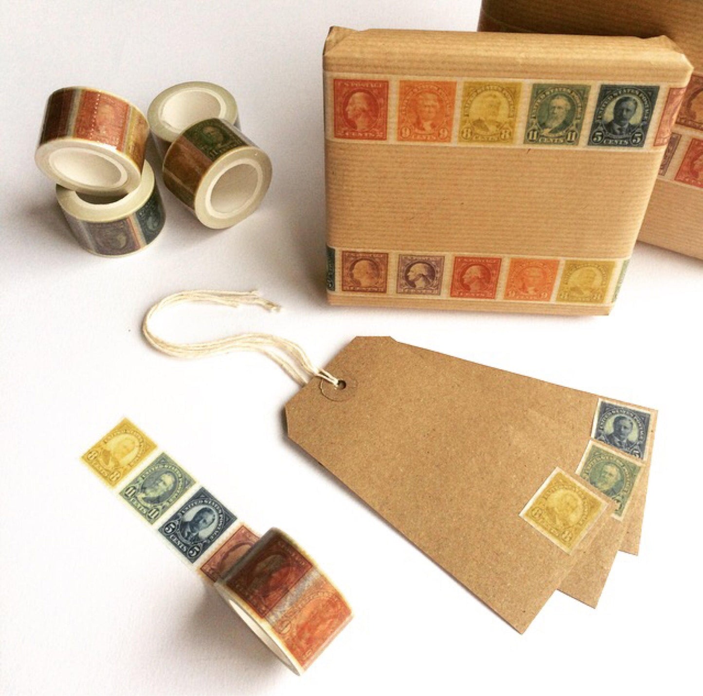 Postage Stamp Washi Tape