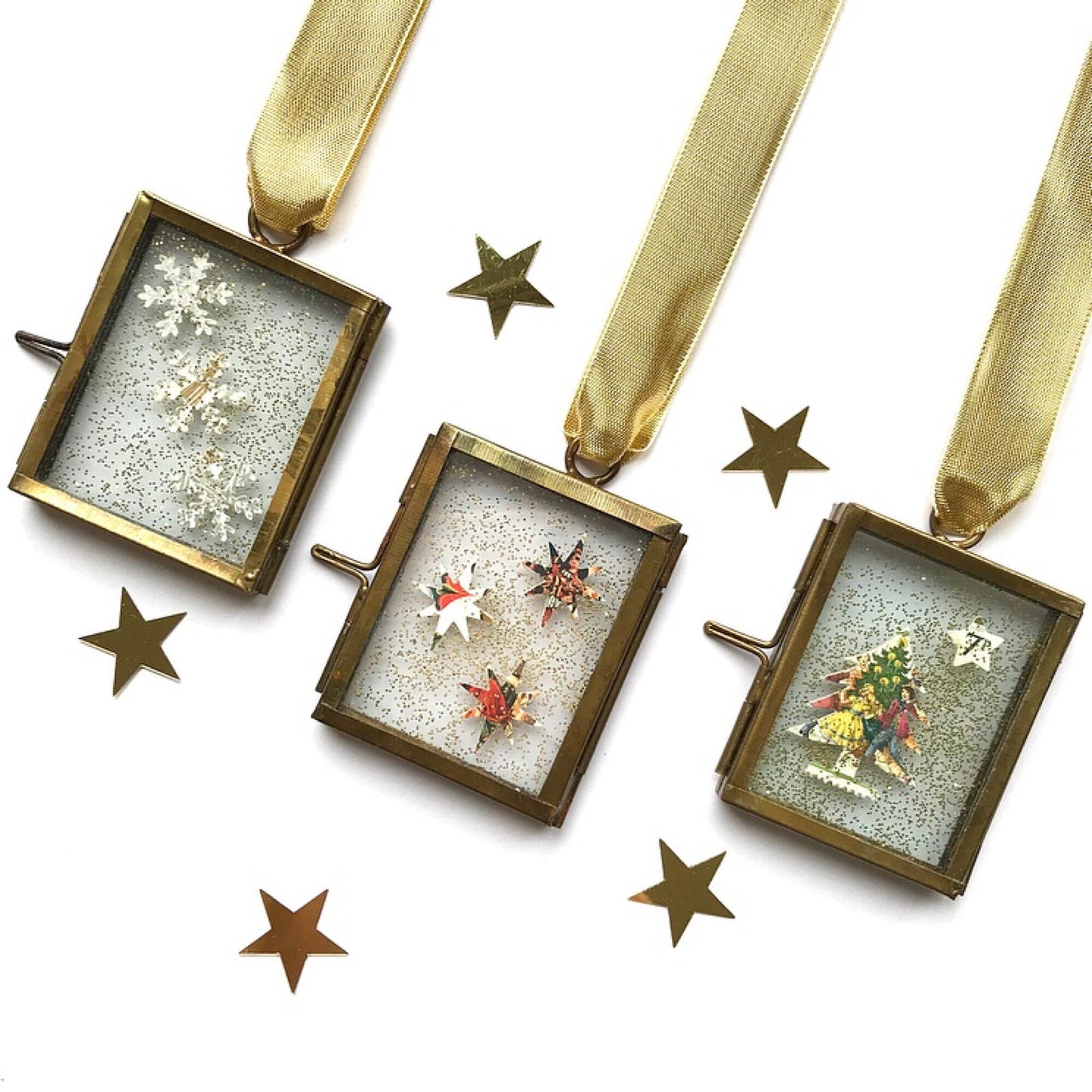 Christmas Stars Postage Stamp Decoration (1991)