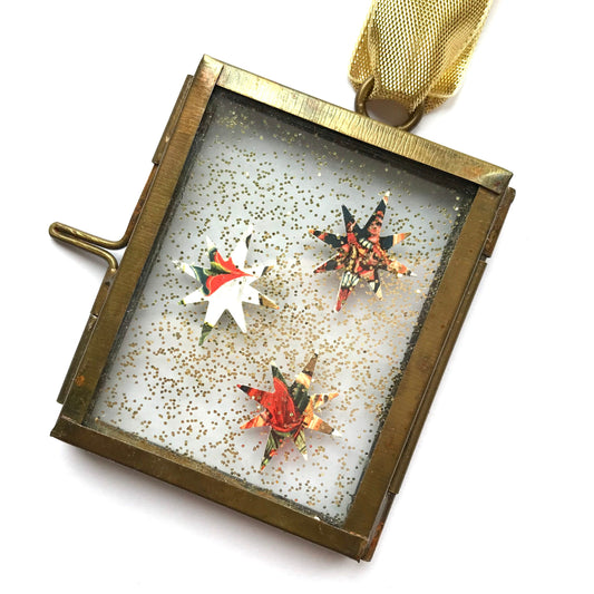 Christmas Stars Postage Stamp Decoration (1991)