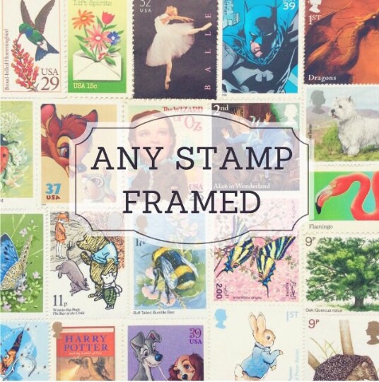 Postage Stamp Washi Tape
