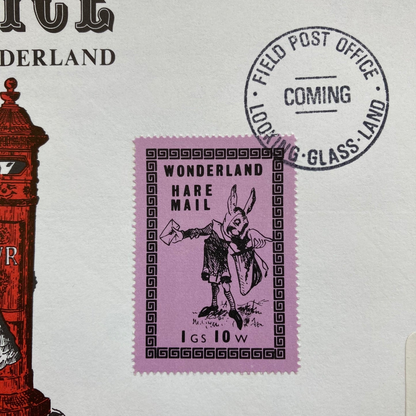 Alice in Wonderland First Day Covers (1979)