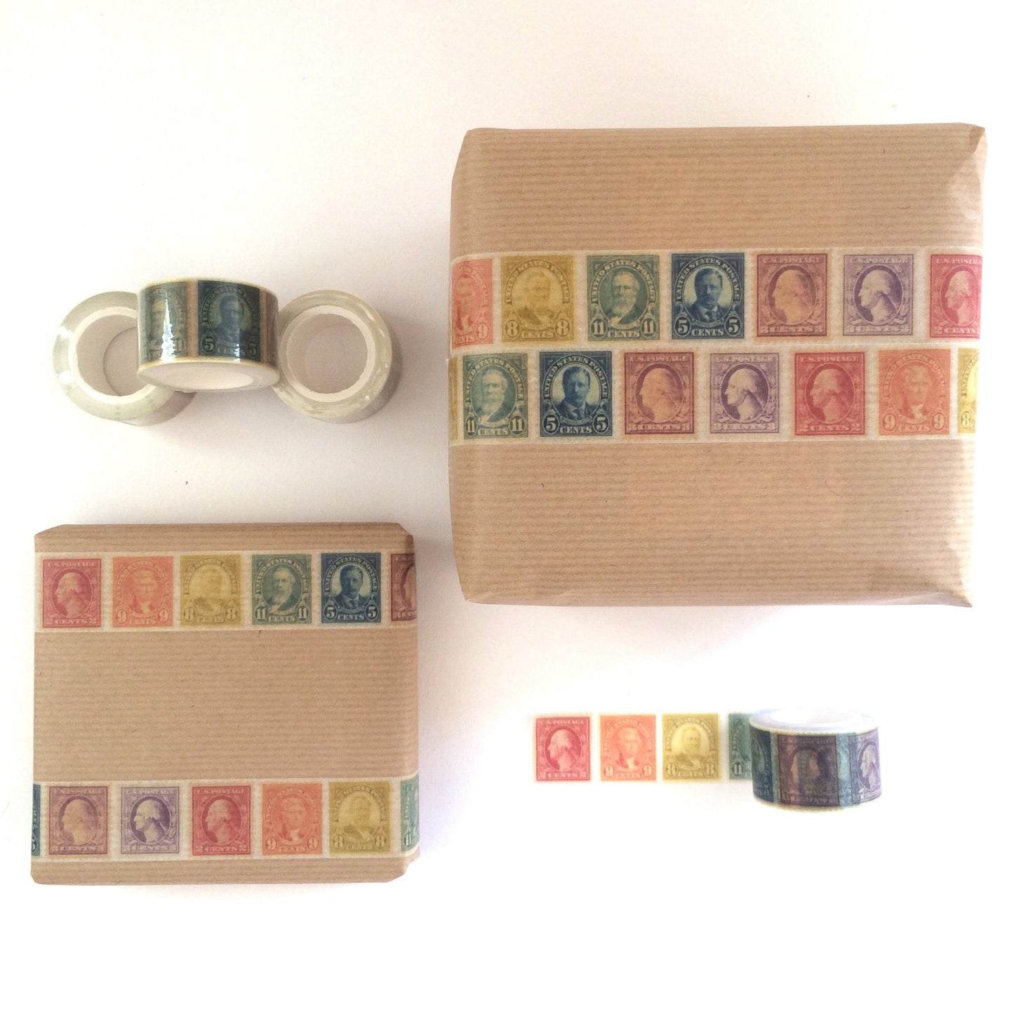 Postage Stamp Washi Tape