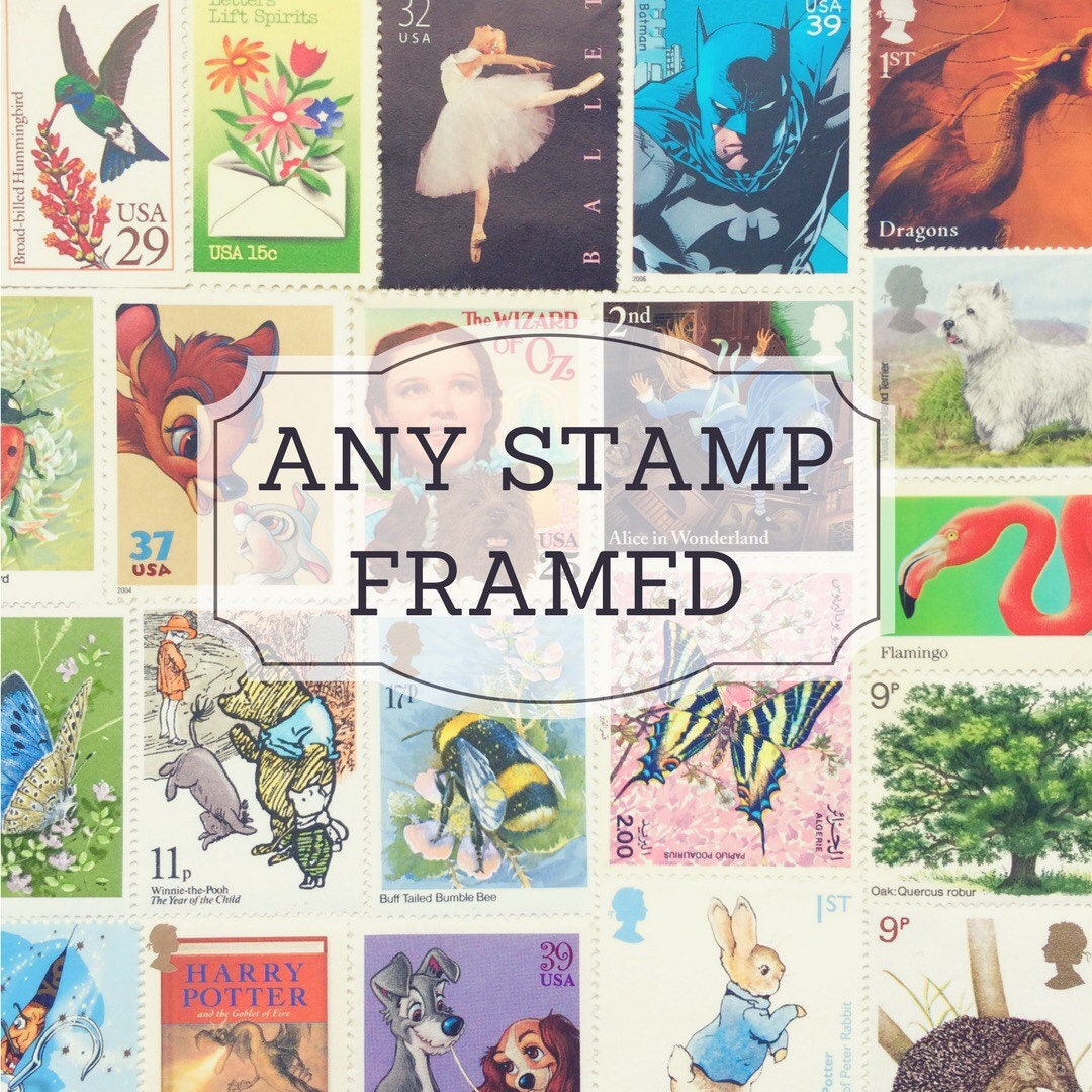 Winnie the Pooh Framed Miniature Stamp Sheet (2010)