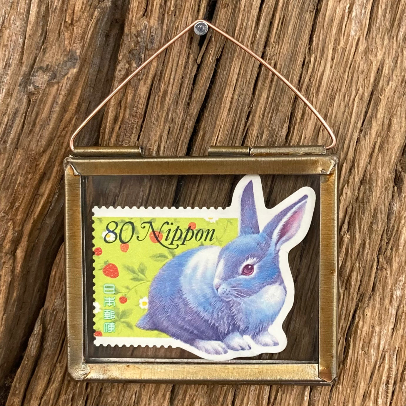 Joj Rabbit Stamps Japanese Rabbit (1998) – Signature Stamps